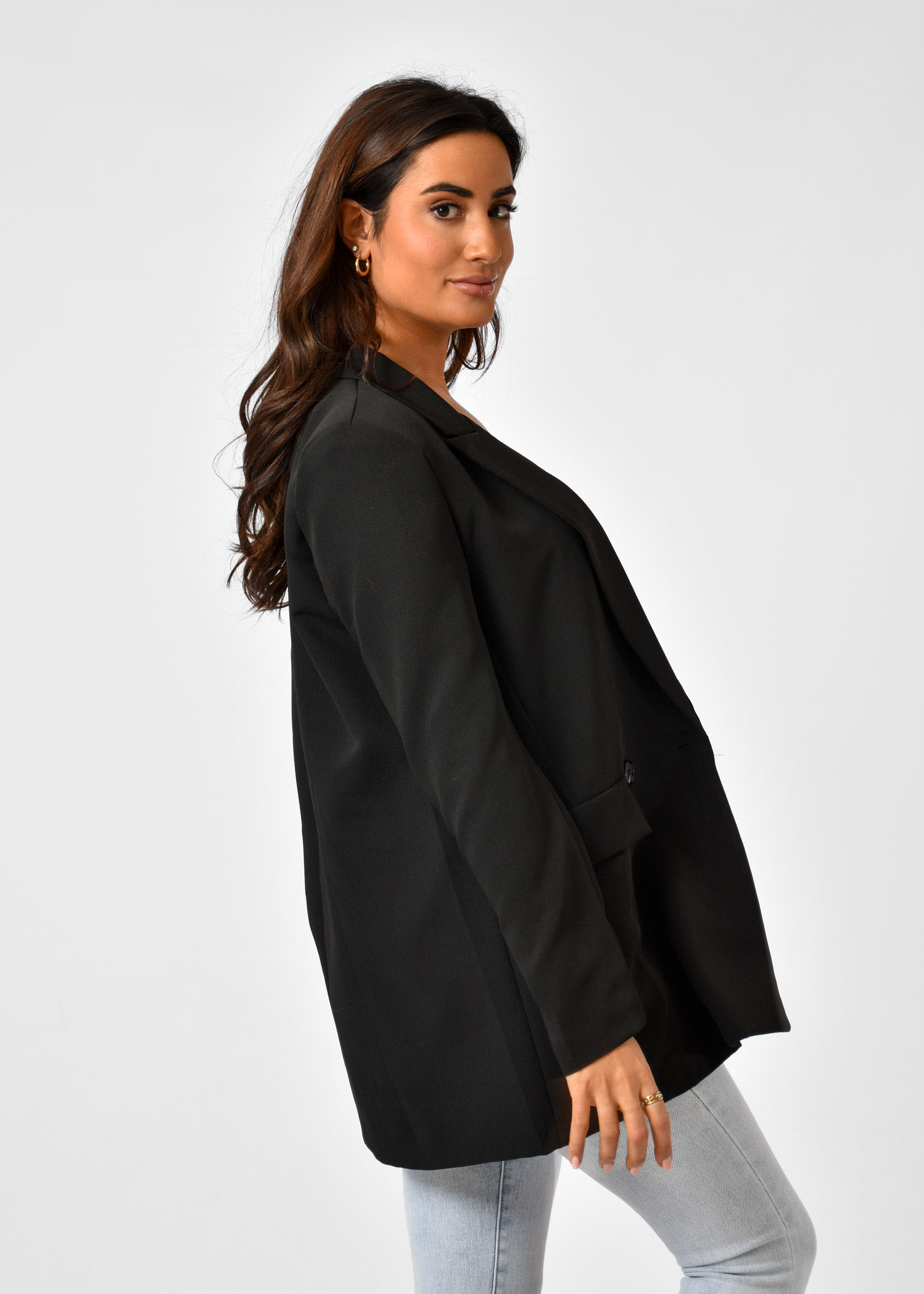Harper blazer zwart