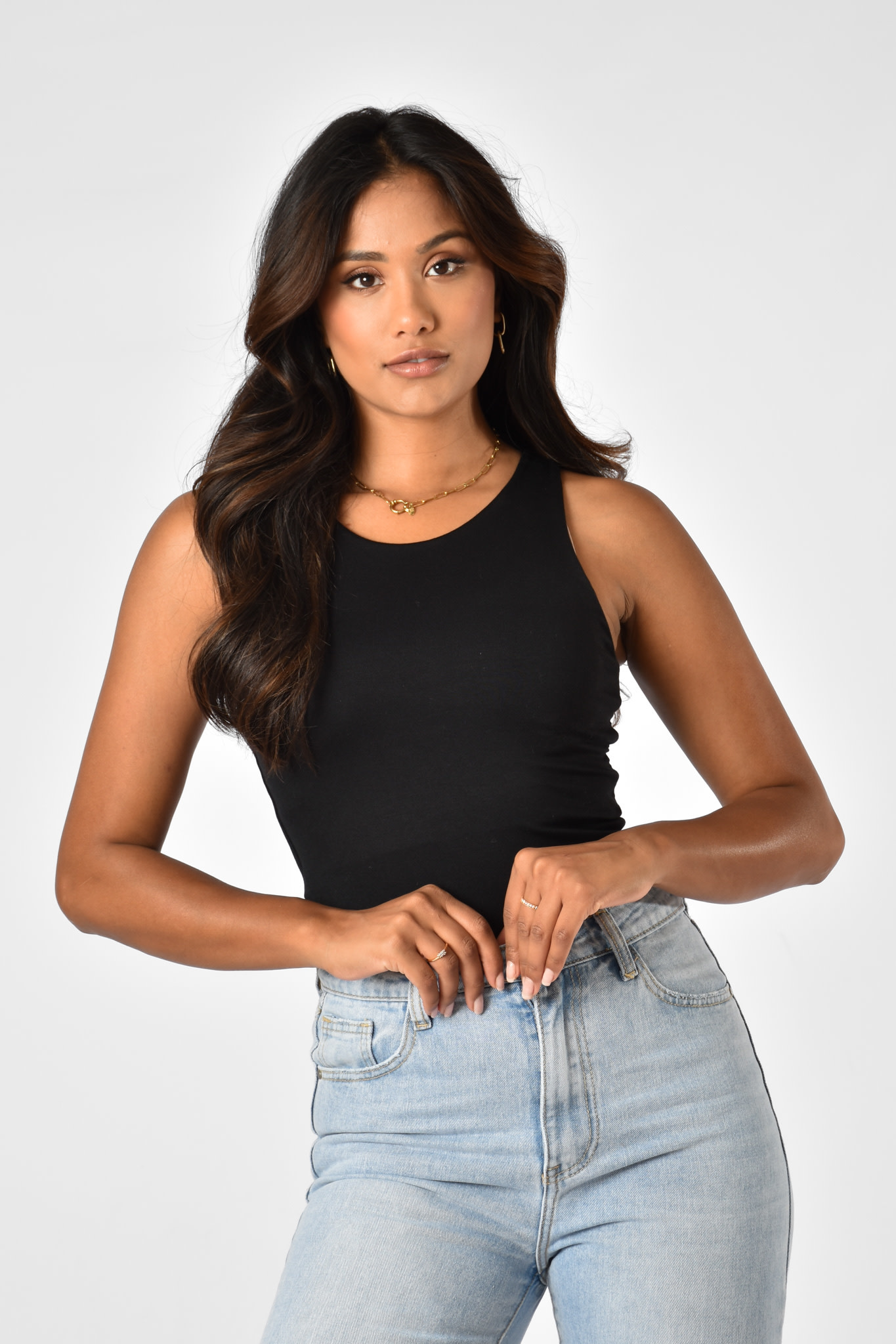 Essential body black