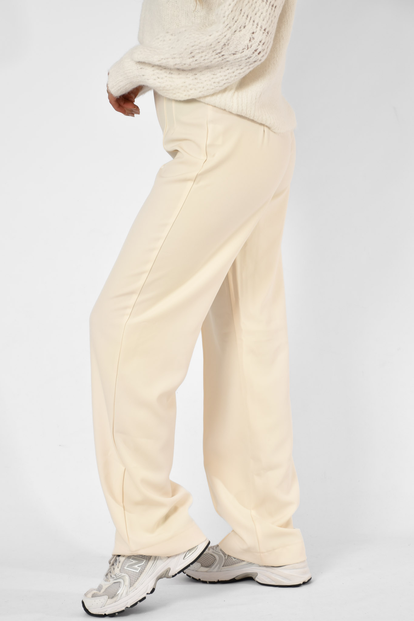 Hannah pantalon beige 