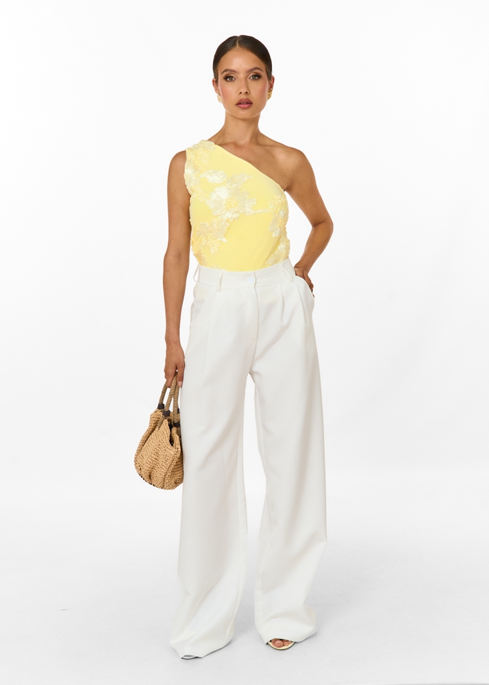 Marell one shoulder top