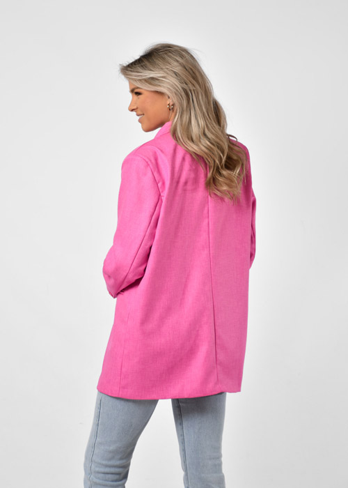 Saar blazer roze
