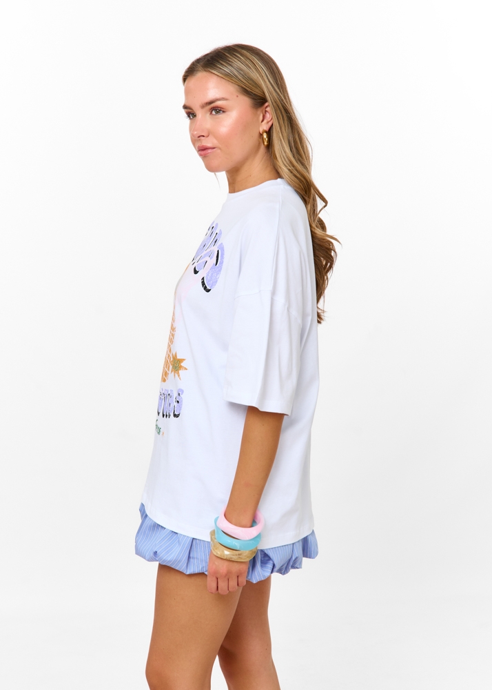 Mercado t-shirt wit