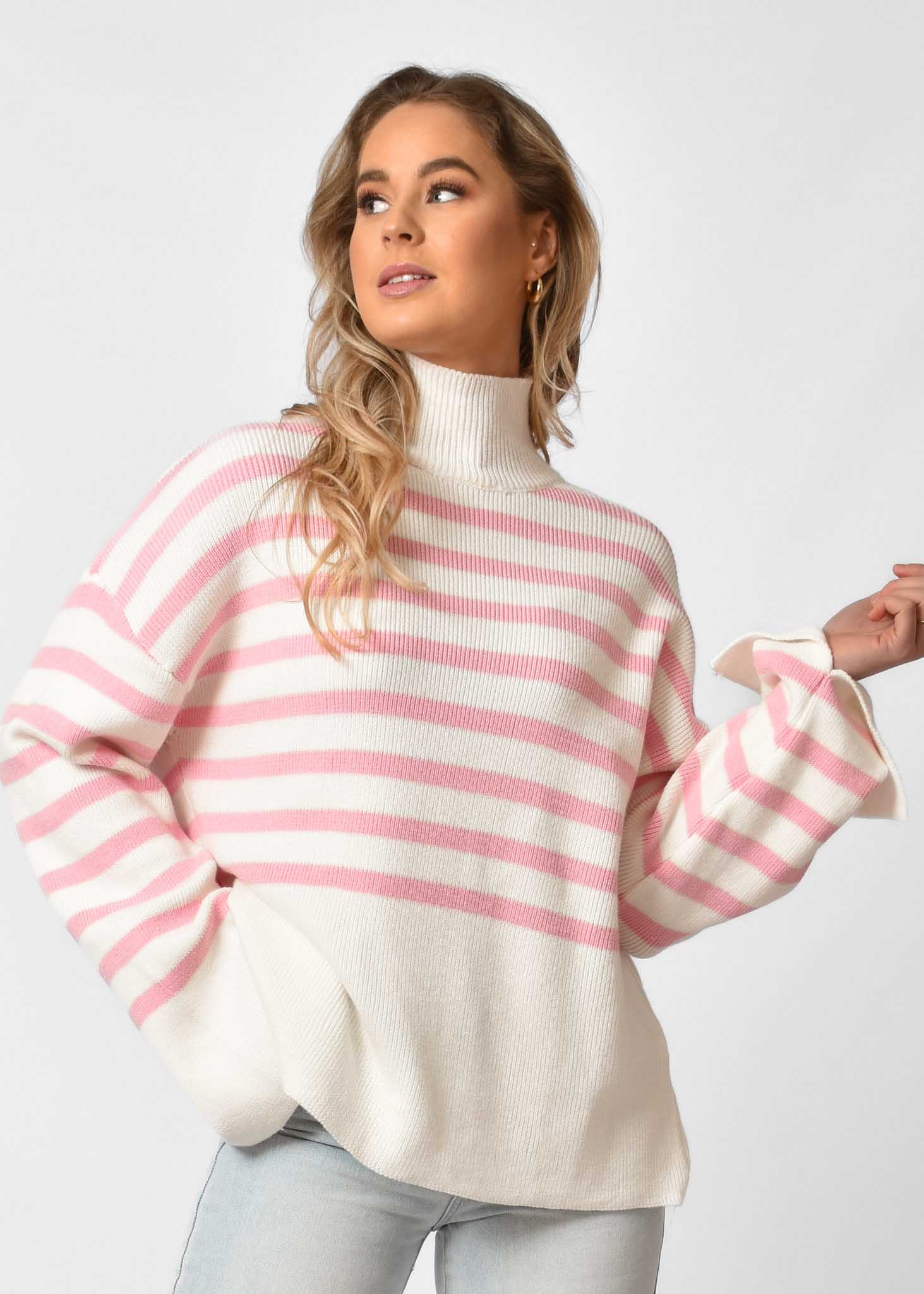 Fenna trui roze