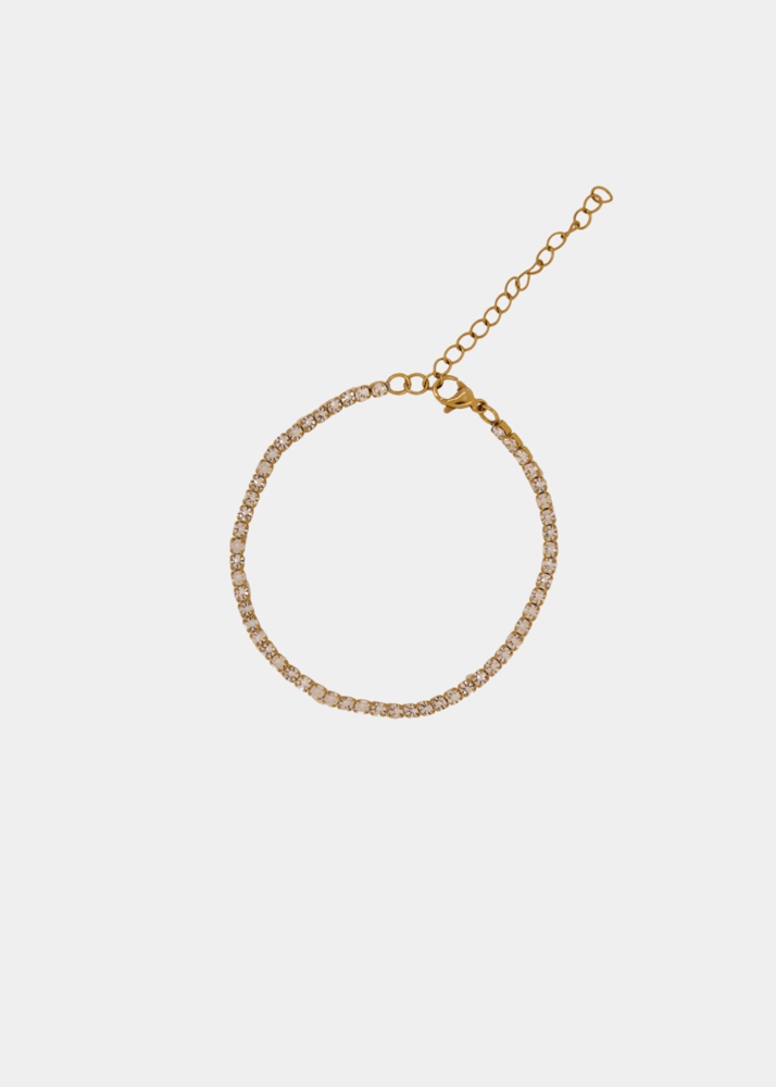 Mila armband goud
