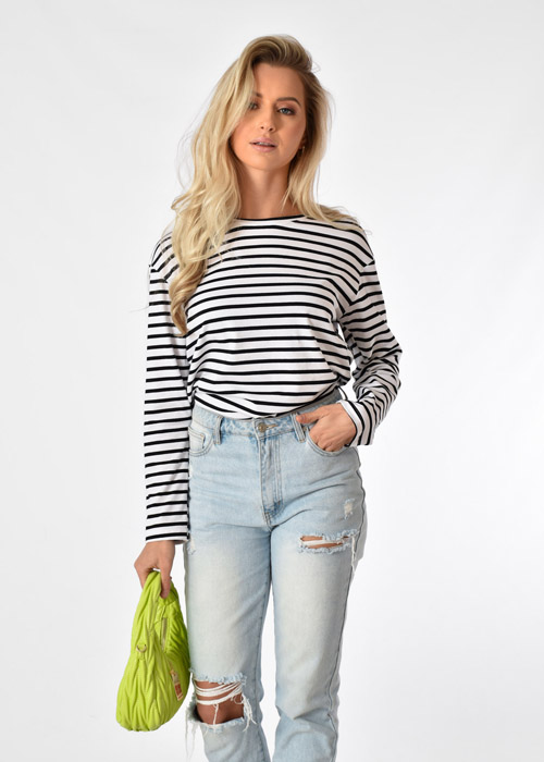 Eloise top wit 