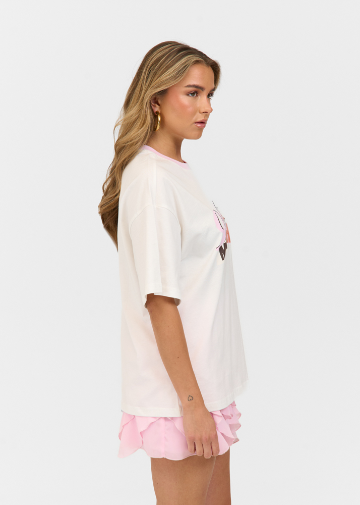 Golden heat t-shirt