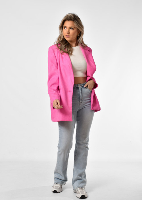 Saar blazer roze