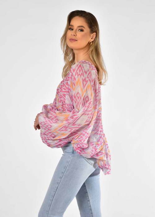 Kira top lila