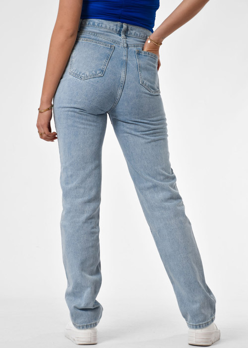 Hanne jeans blauw