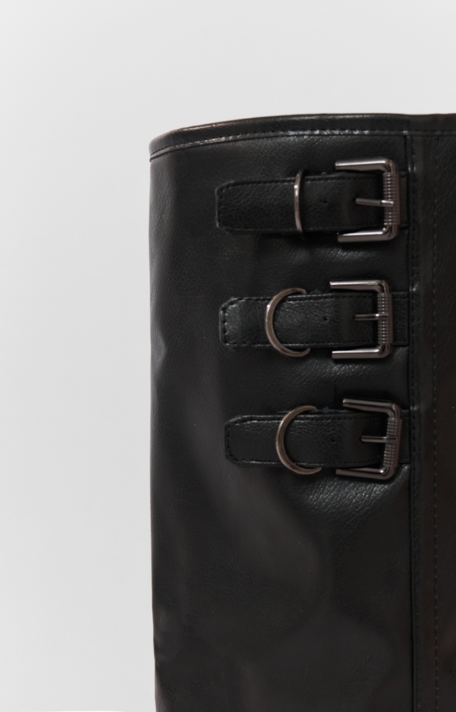 Lia boots zwart