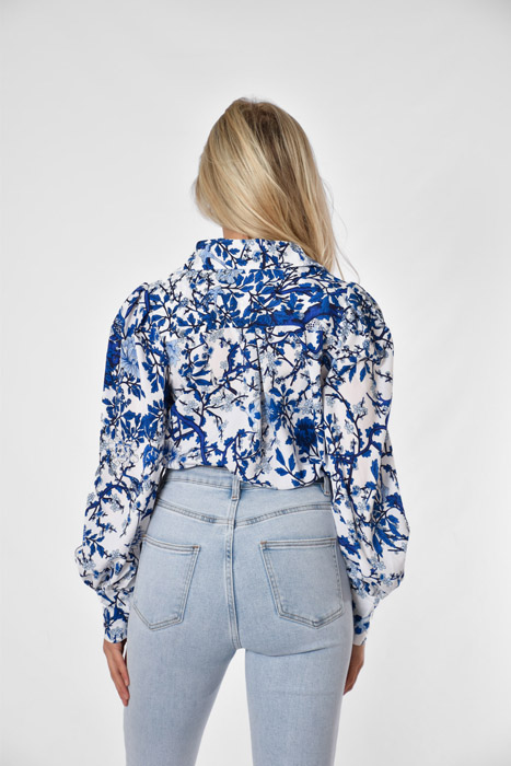 Axelle blouse wit