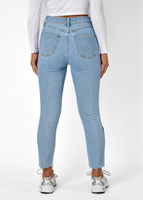 Fien jeans blauw