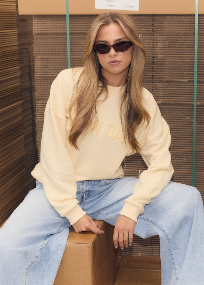 Slow days sweater