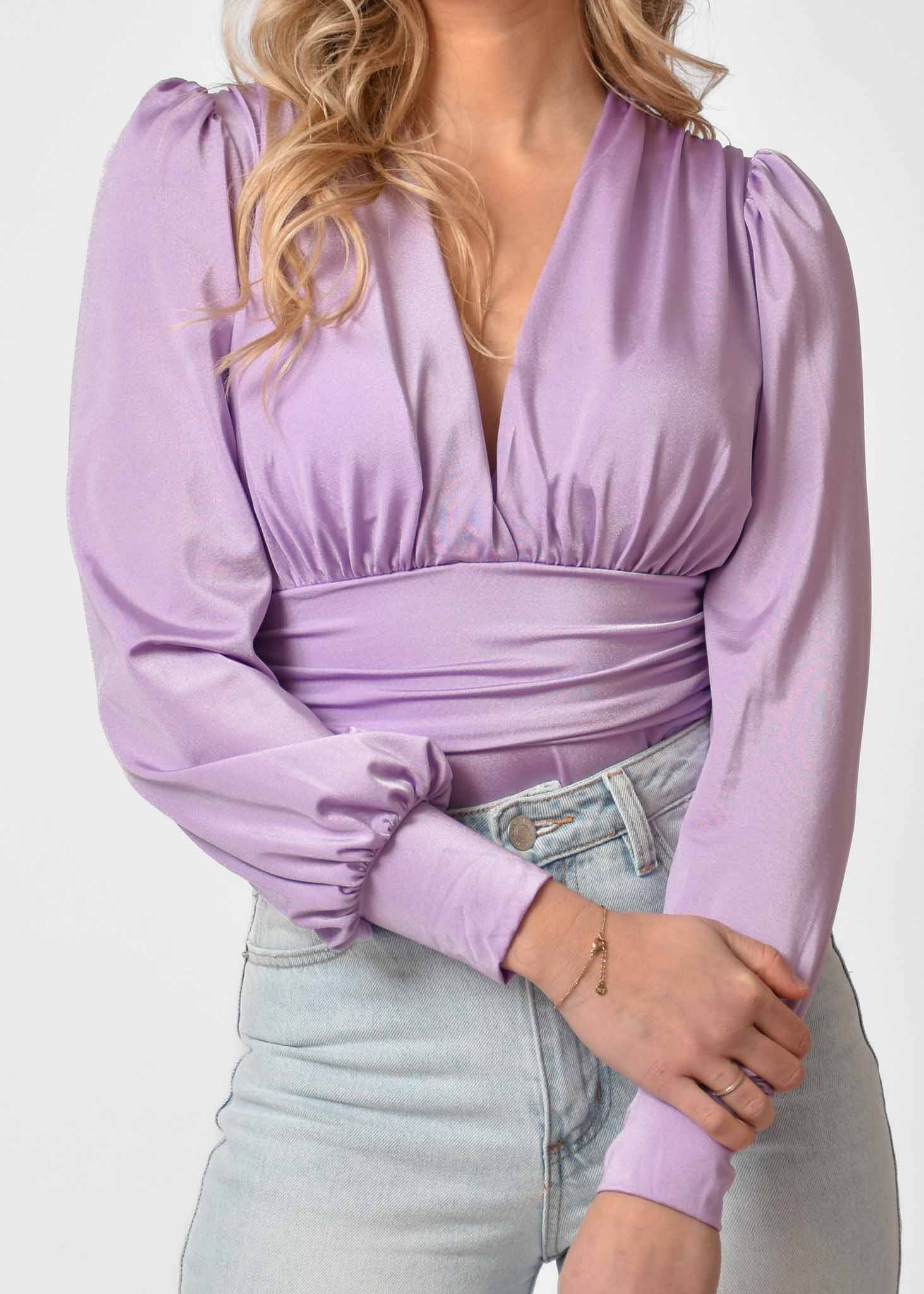 Ella body lila