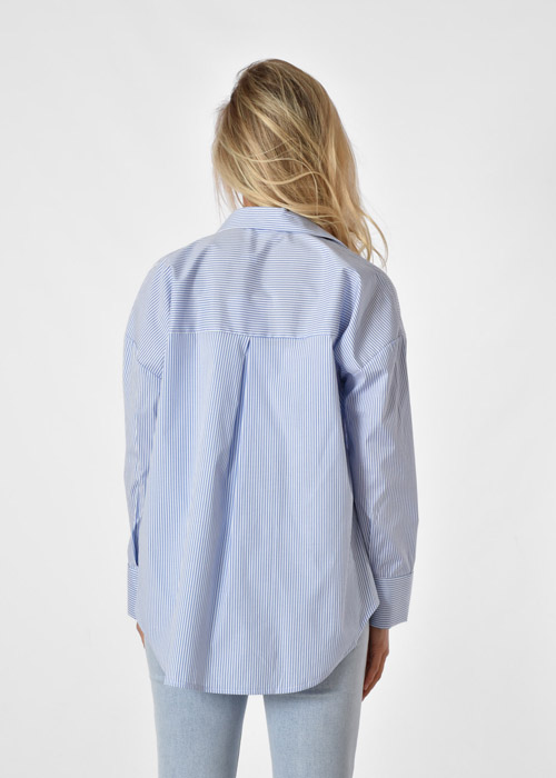 Femke blouse blauw 