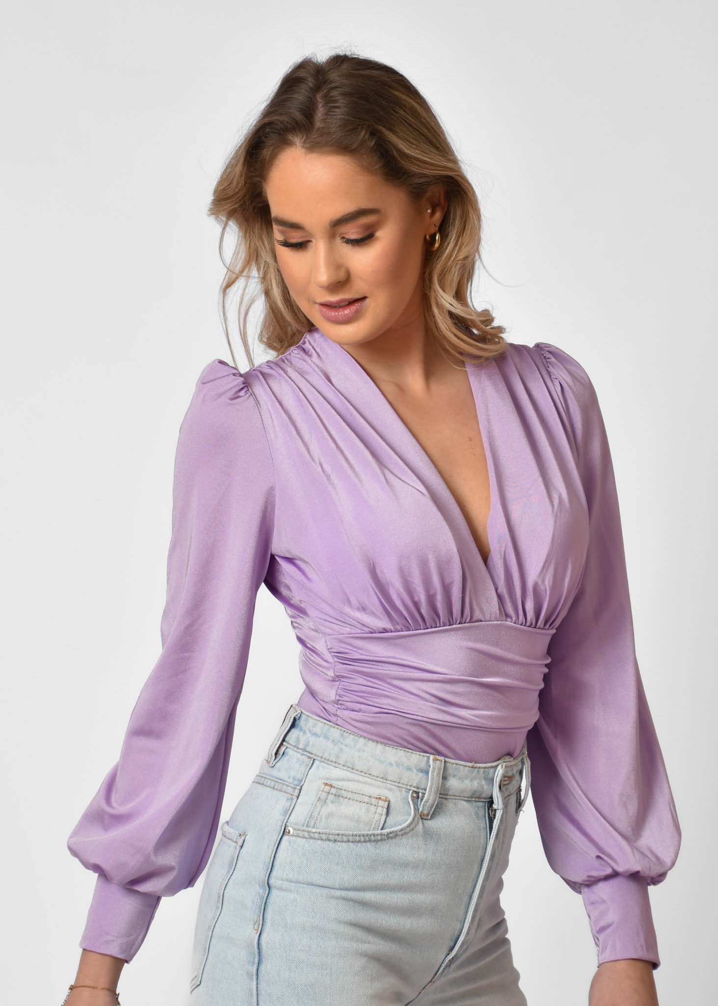 Ella body lila