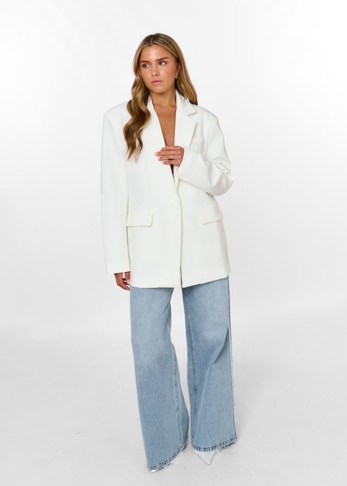 Nicole blazer geel