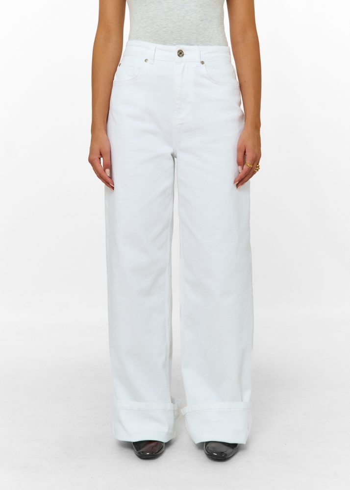 Cleo wide leg jeans