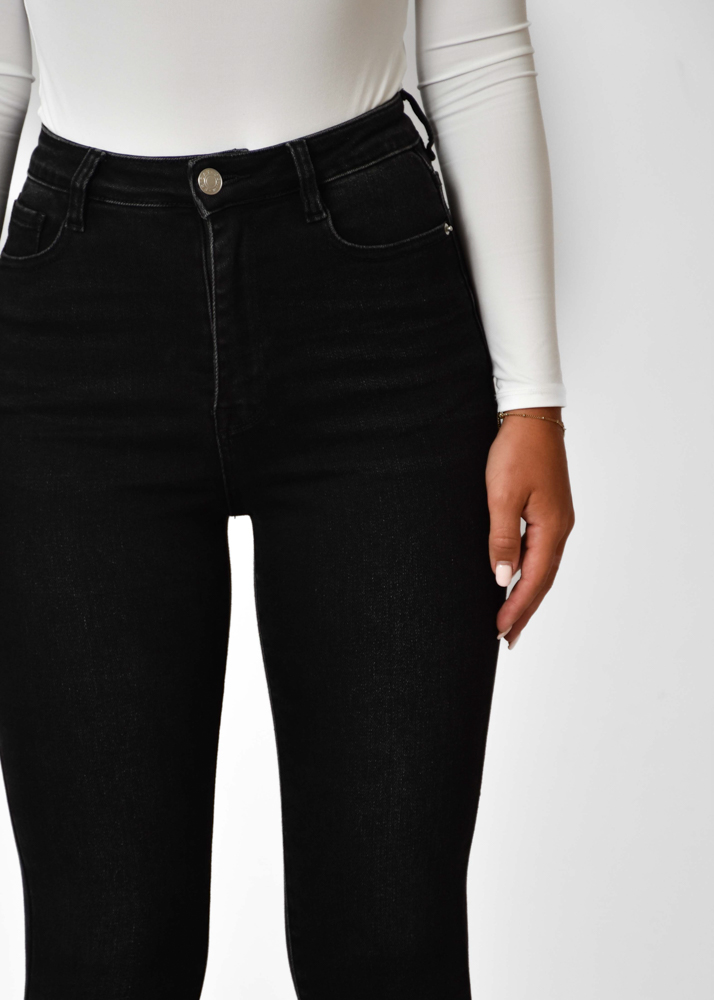 Skinny jeans zwart