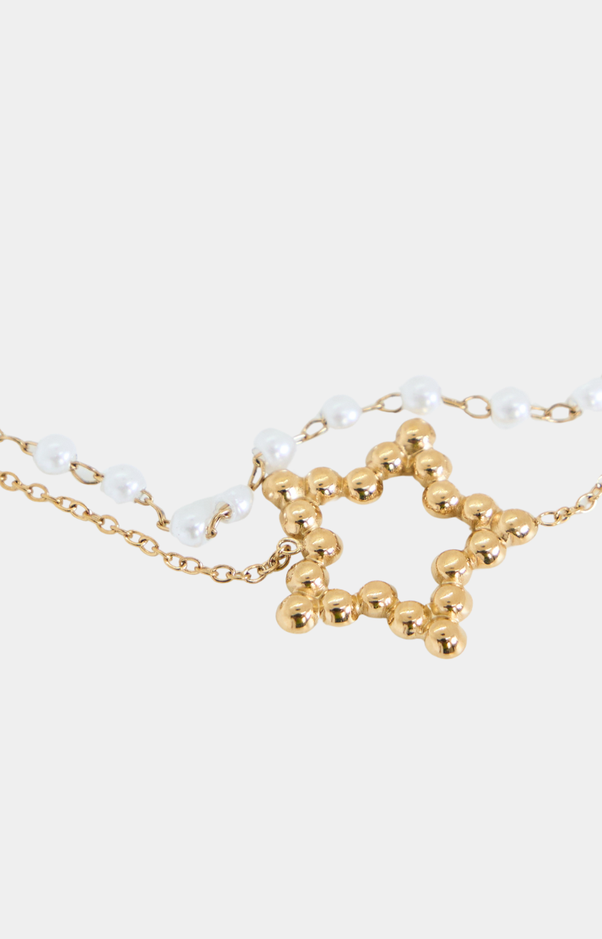 Bloeme armband goud
