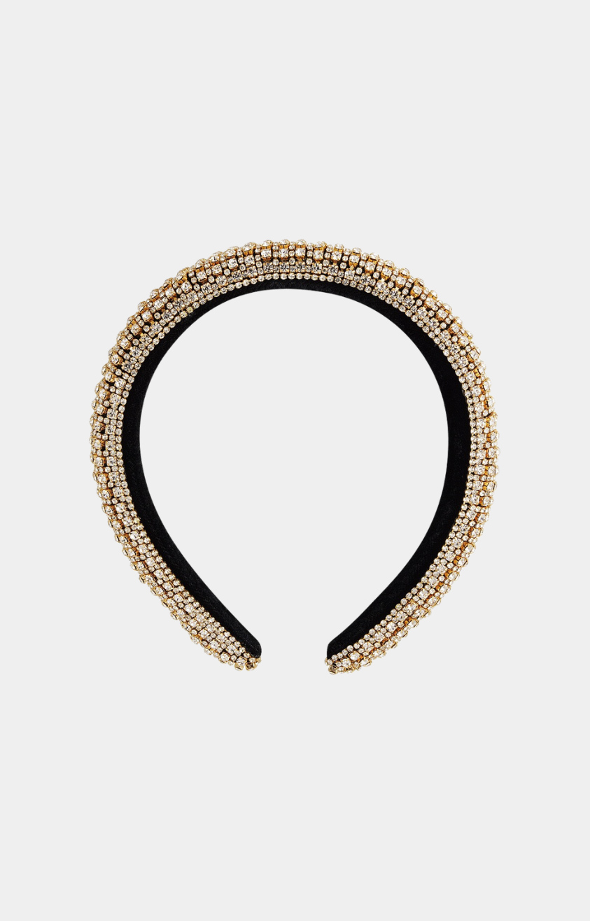 Molly haarband goud
