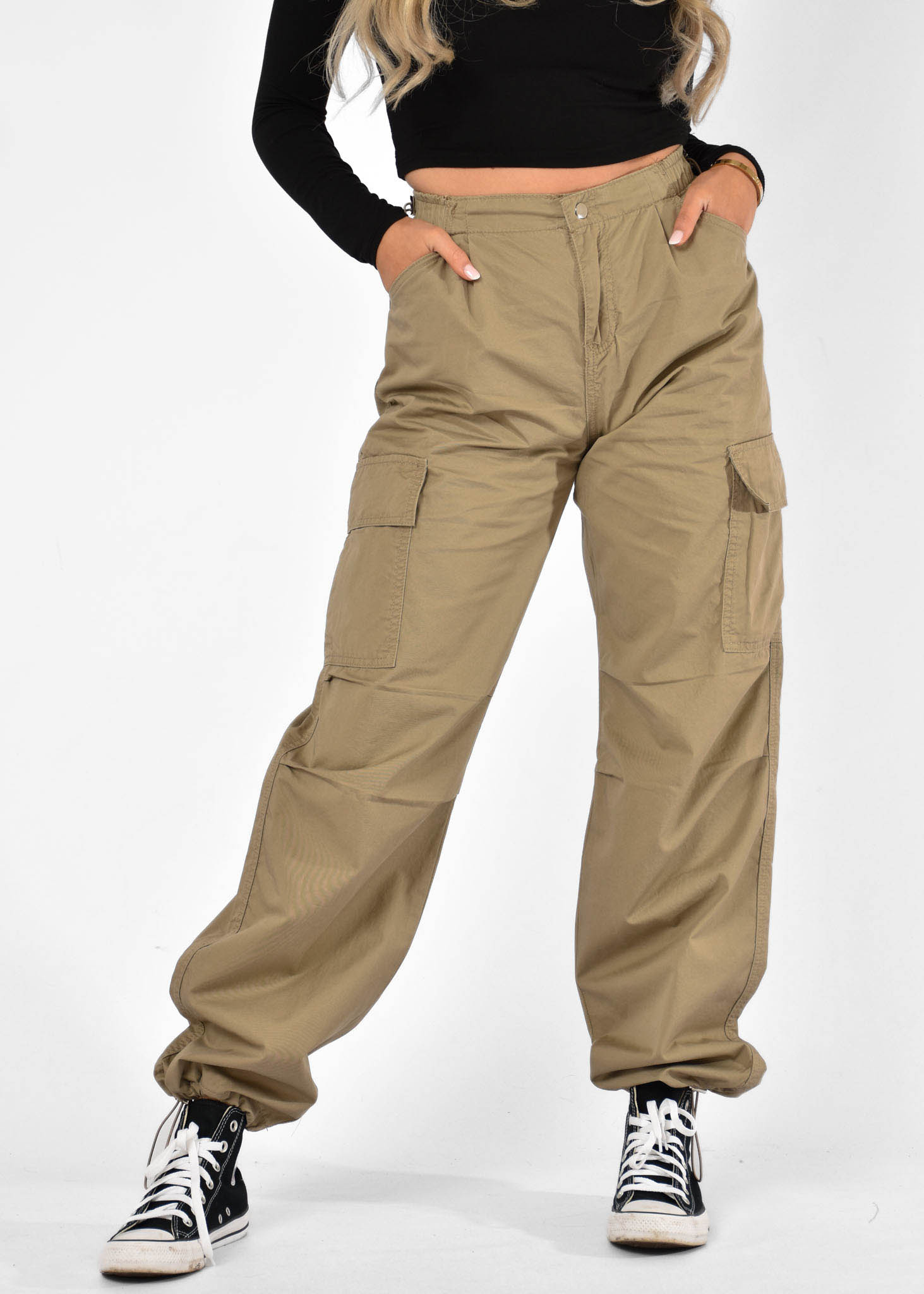 Milou broek army