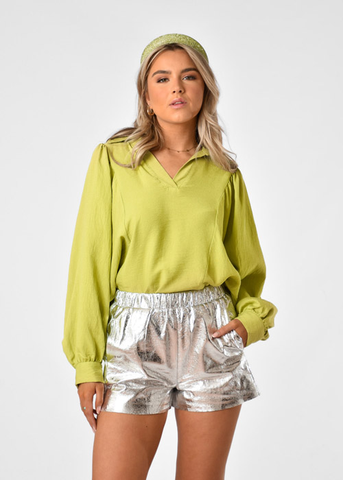 Charlie blouse groen