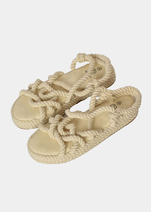 Sophie sandalen beige