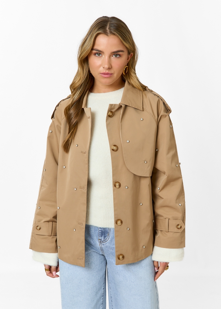 Fieke trenchcoat