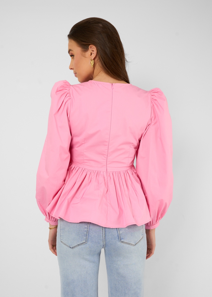 Nola top roze