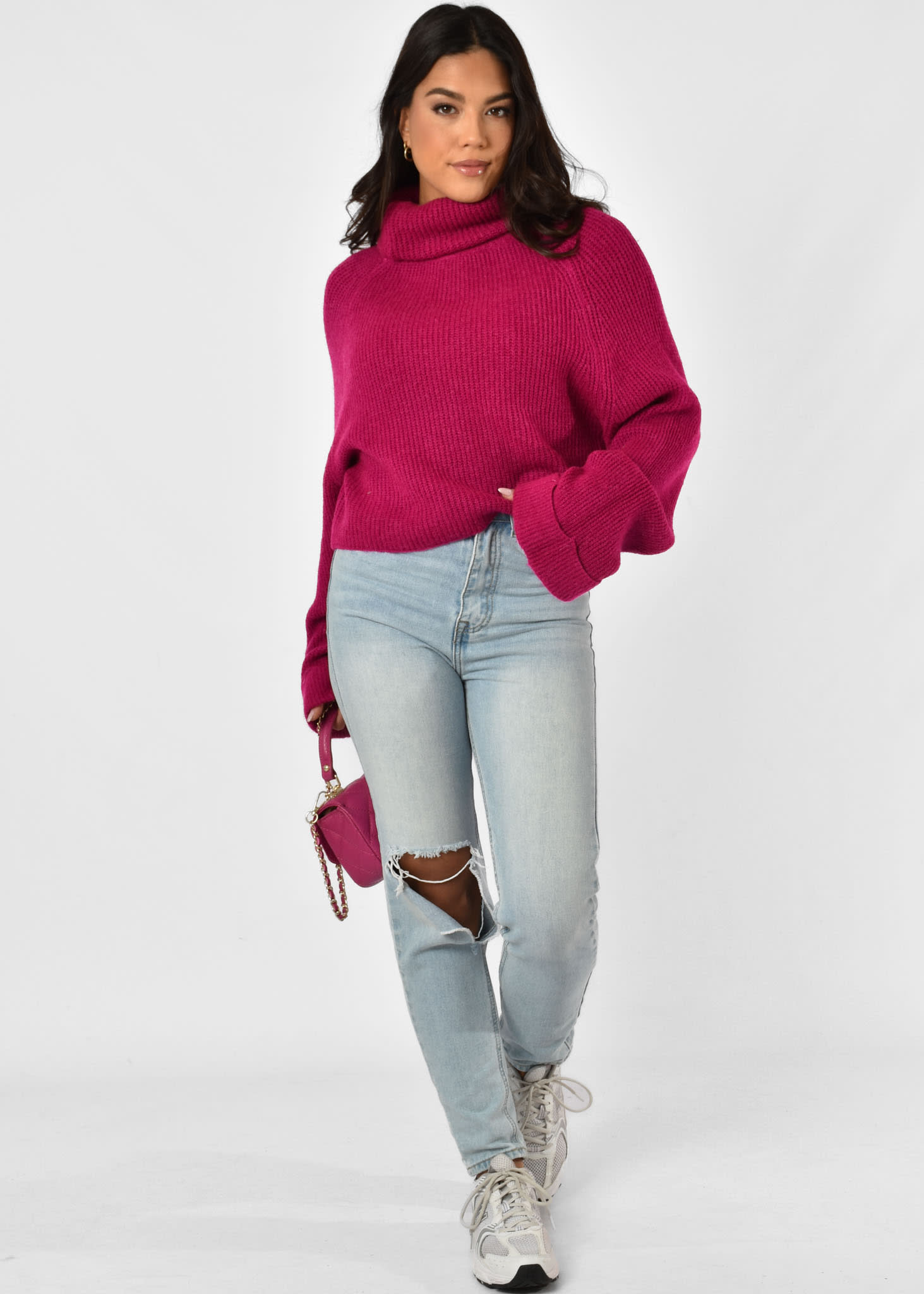 Sem coltrui roze