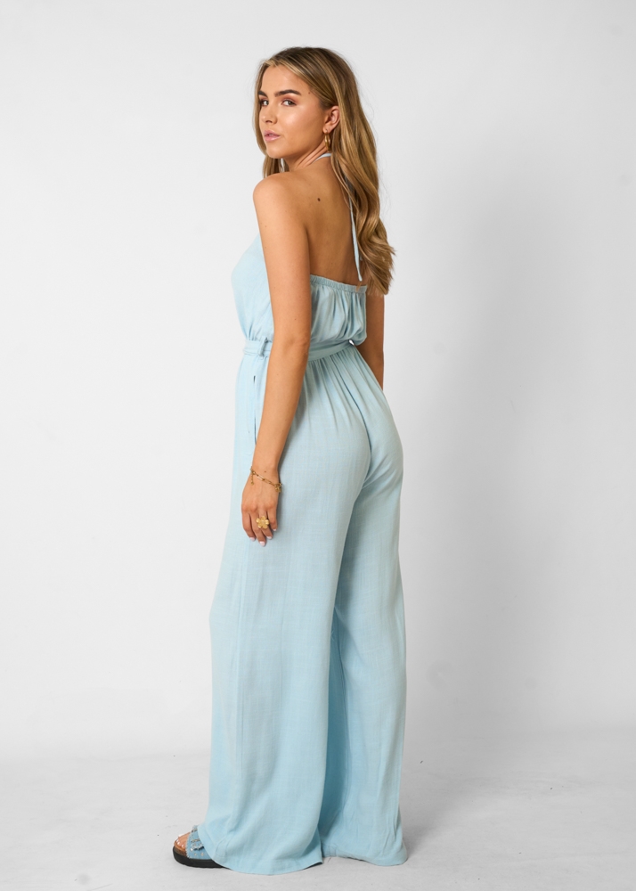 Lot halter jumpsuit