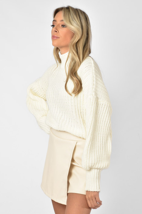 Evianne trui wit
