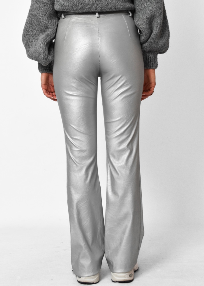 Britt broek zilver