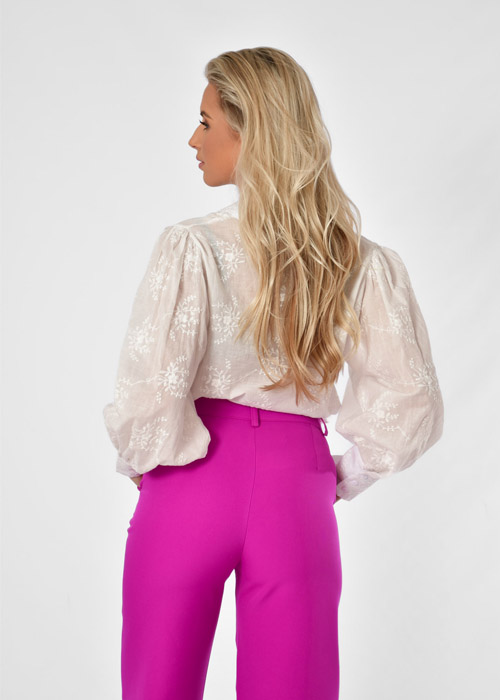 Jasmijn pantalon fuchsia