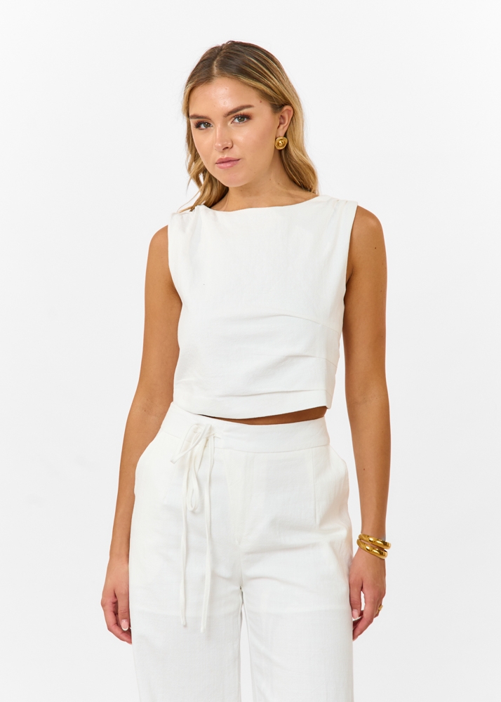 Eleonora top wit