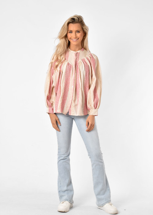 Heleen blouse roze 