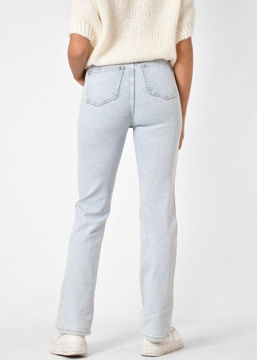 Mila straight leg blauw