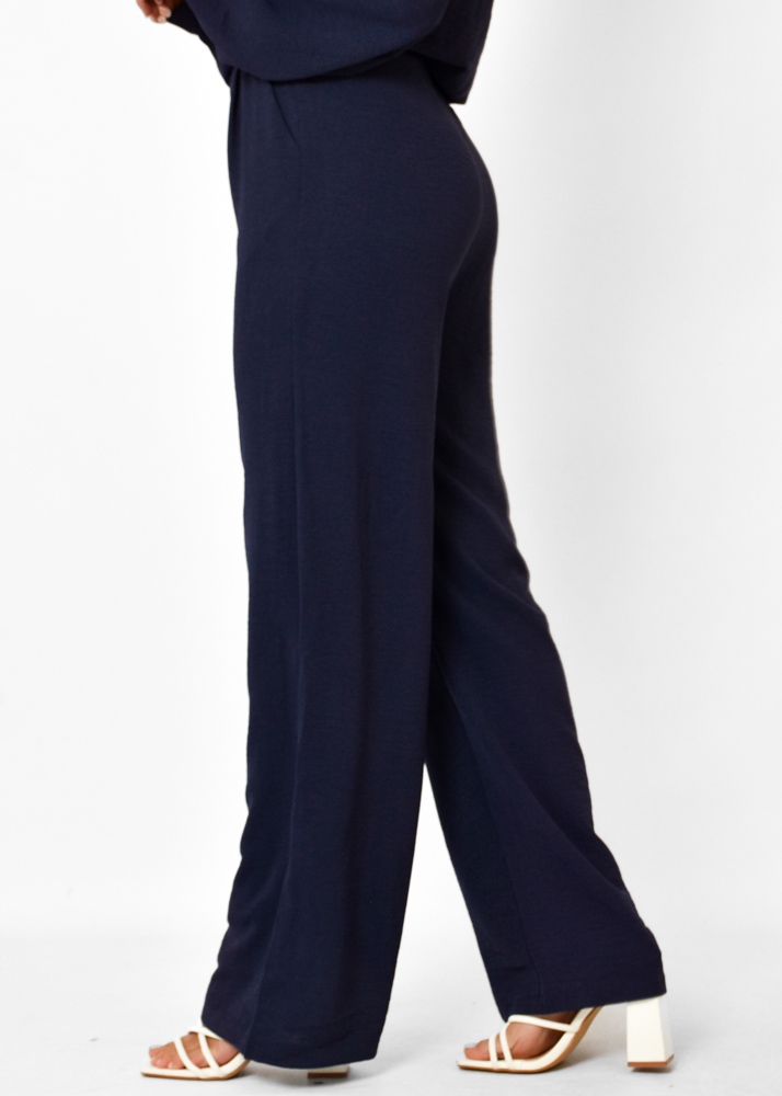 Claire broek donkerblauw