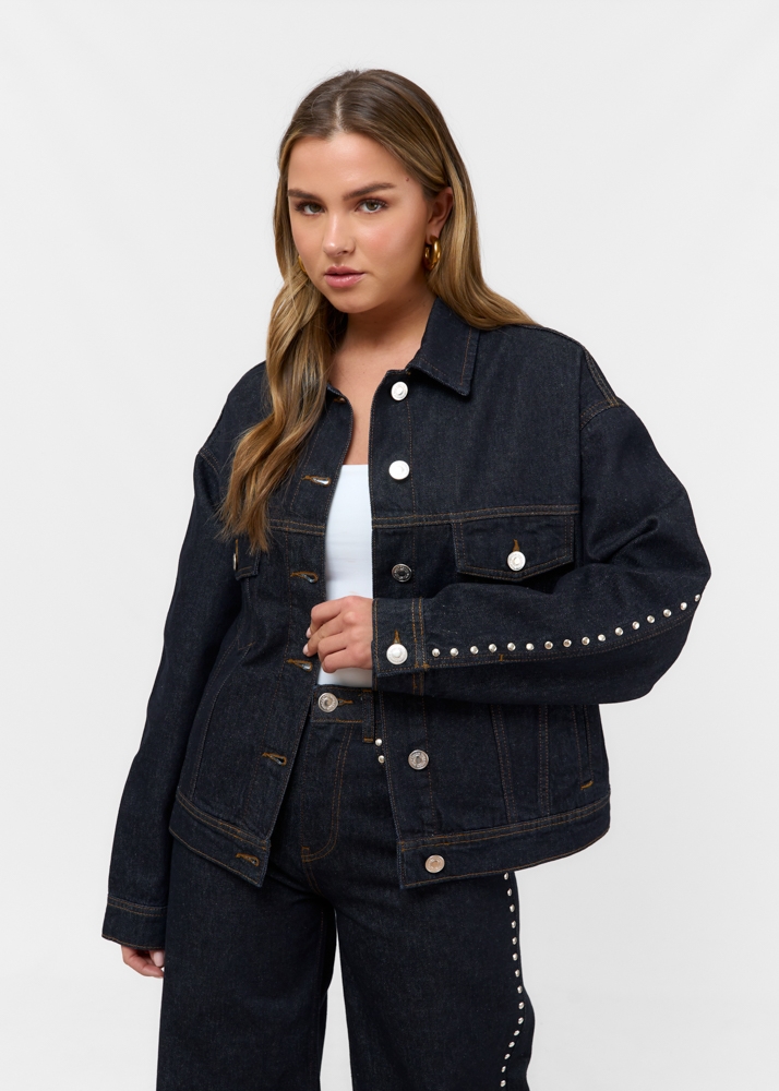 Dani stud jacket