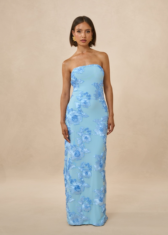 Marell maxi jurk blauw XS 264893-blauw-XS