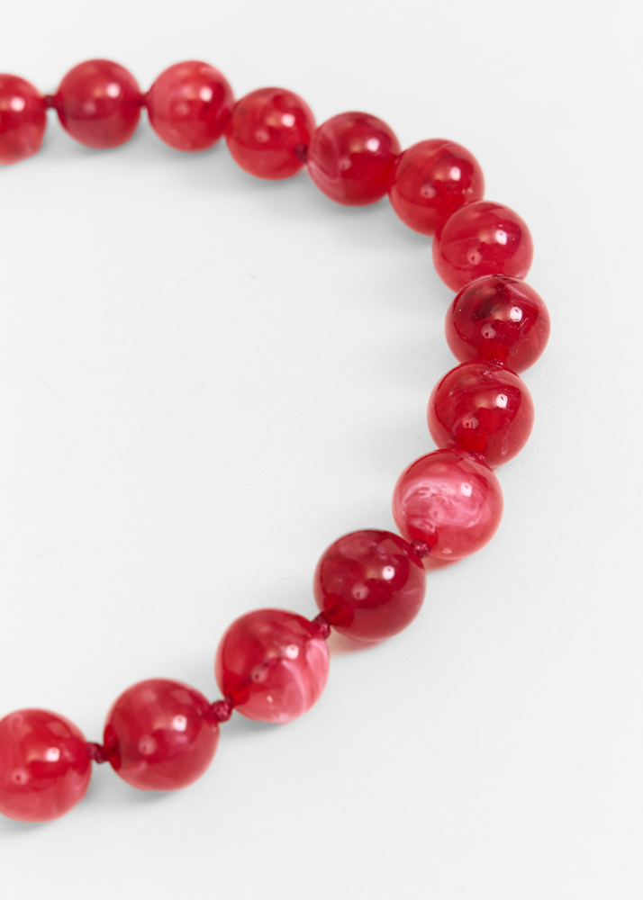 Strawberry ketting