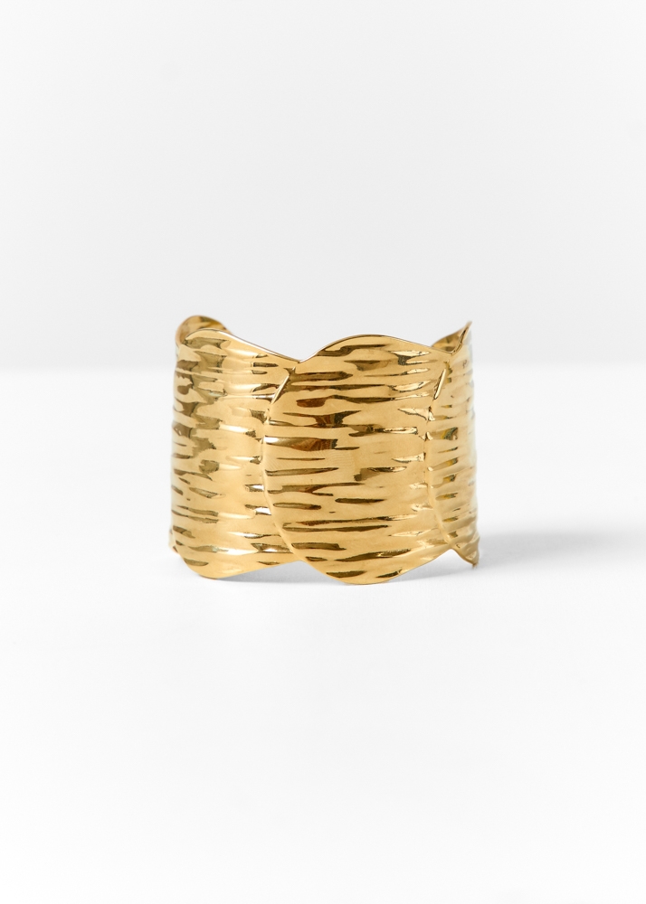 Amber bangle
