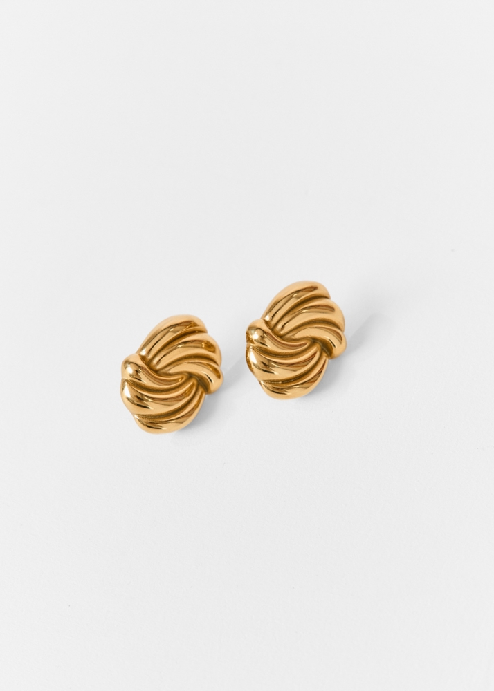 Avy oorbellen goud