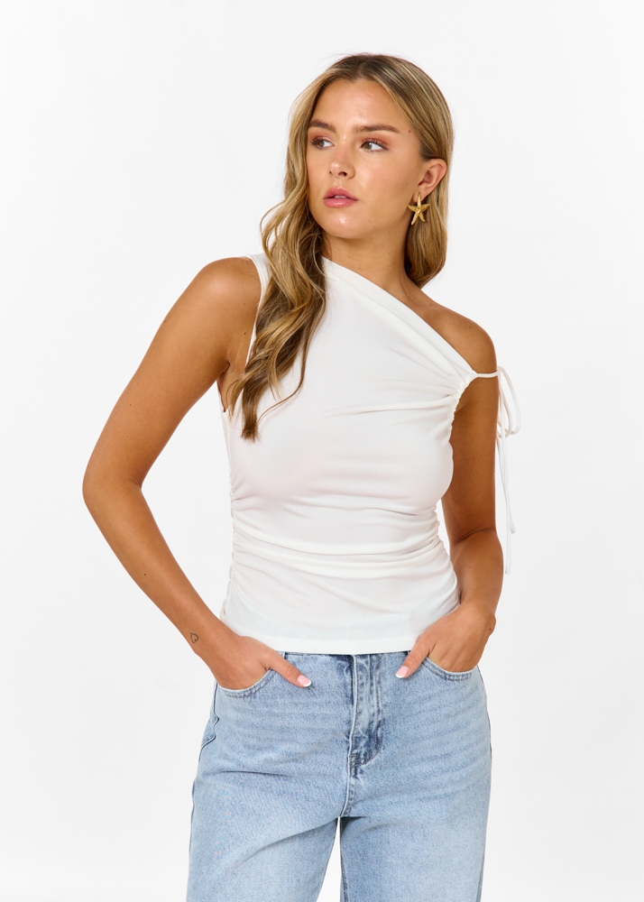 Livia top wit