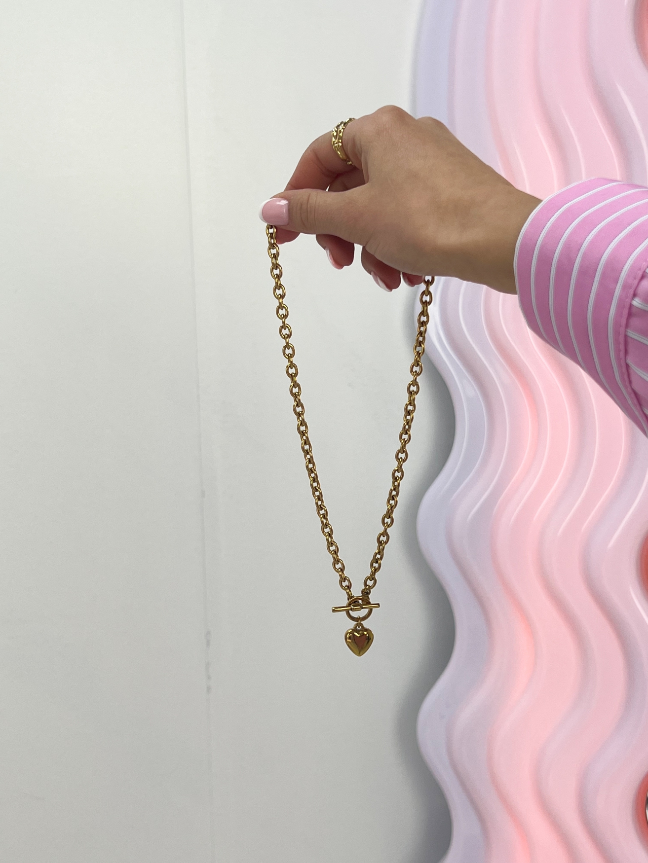 Charlie ketting goud
