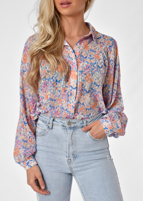 Rosie blouse bloem