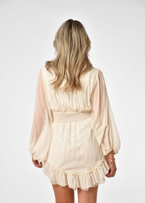 Maartje jurk beige