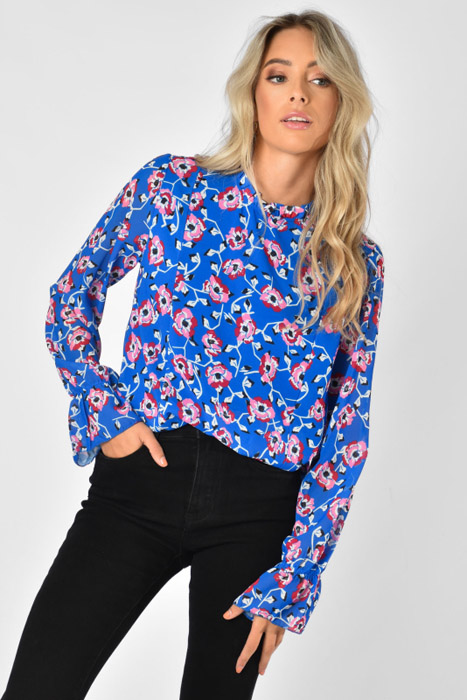 Mila blouse blue Mila blouse blue