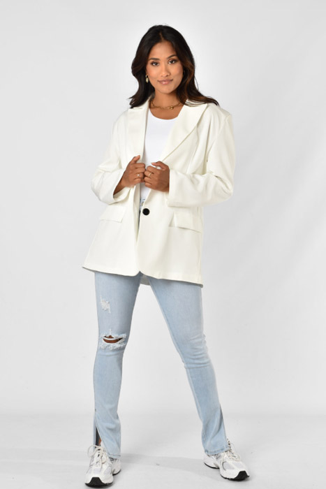 Noa blazer white
